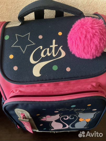 Рюкзак портфель ранец для девочки школьный
