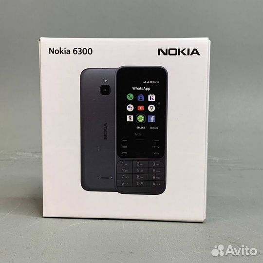 Nokia 6300 4G, 4 ГБ