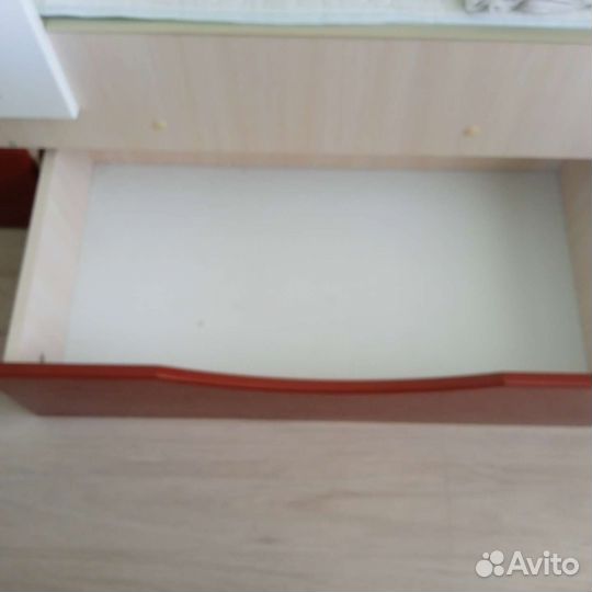 Детская кровать от 3 лет с бортиками