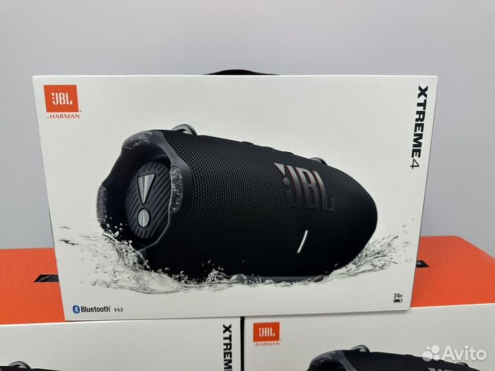 Колонка jbl xtreme 4 black