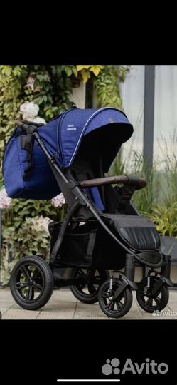 Коляска Babygo Cross Air