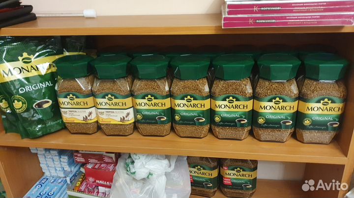 Кофе Монарх 270 гр