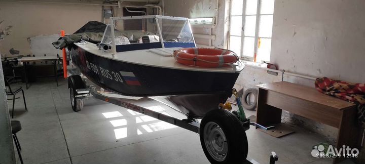 Лодка Прогресс 4+Ямаха 50 veos