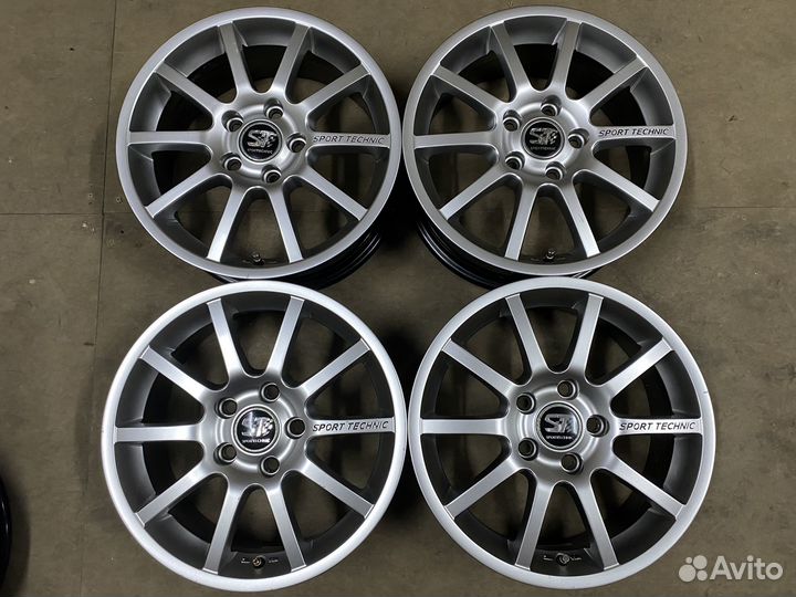 Диски 16 5х112 ET49 Sport Technic из Японии