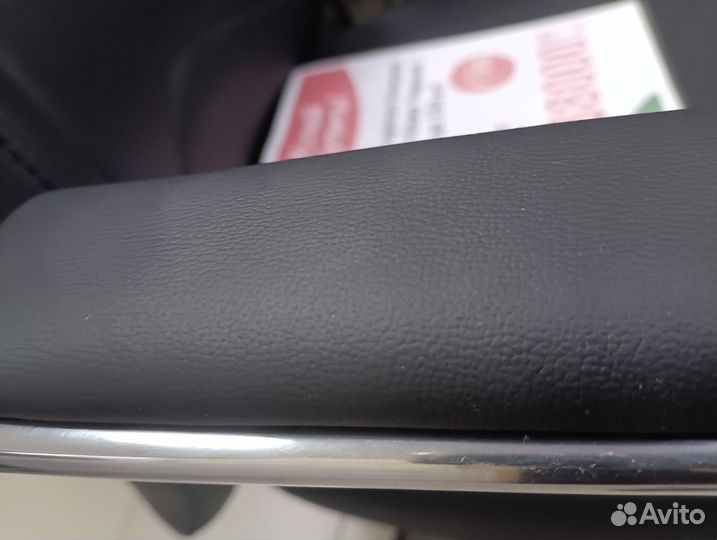 Кресло руководителя натуральная кожа до 250 кг