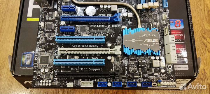 Asus F2A85-V PRO с процессором А10