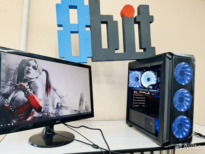 Игровой пк 14 ядер RTX 2070