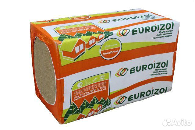 Утеплитель Каменная Вата