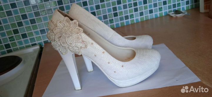 Туфли свадебные