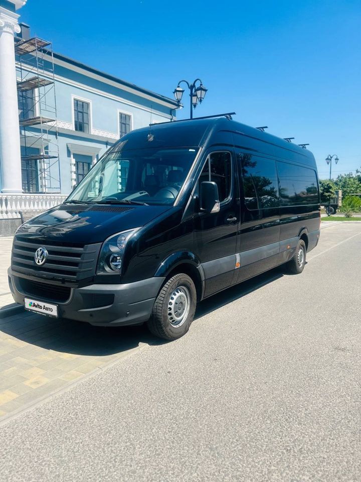 Volkswagen Crafter: фото из отзыва