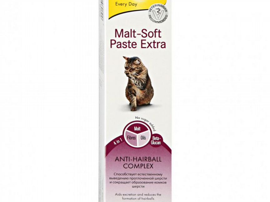 GimCat Malt-Soft Paste Extra 200 гр