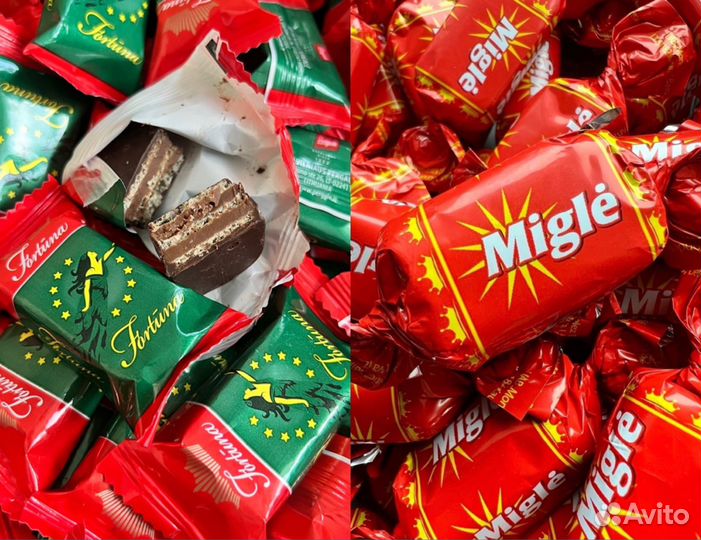 Конфеты Fortuna, Migle