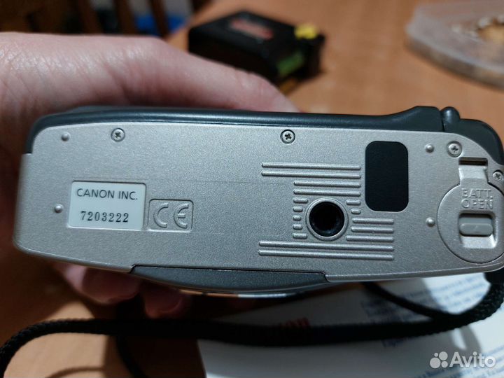 Фотоаппарат Canon Prima Super 105x