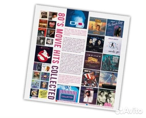 Various artists 80s Movie Hits Collected (2LP)