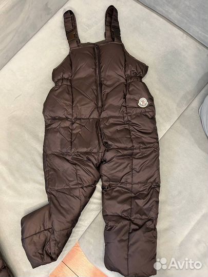 Комбинезон Moncler зимний пух