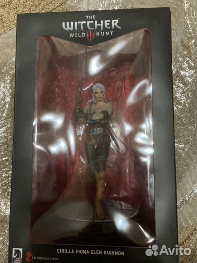 Фигурка Ciri Witcher 3 Wild Hunt от Dark Horse