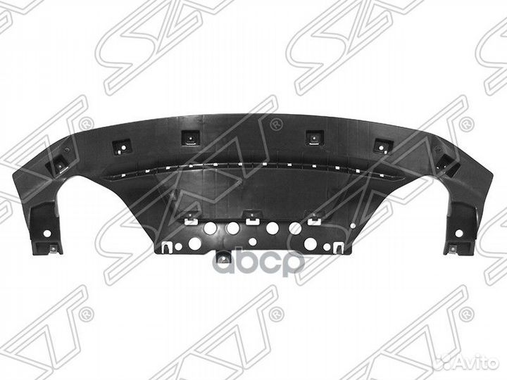 Защита бампера mazda 6/atenza 12-18 ST-MZ27-025