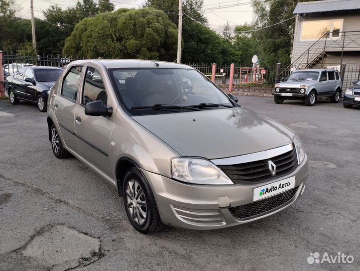 Renault Logan 1.6 МТ, 2011, 183 000 км