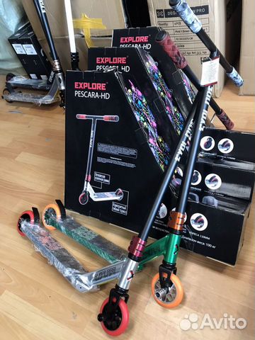 Самокат Explore Pescara HD