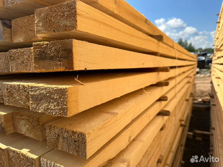 Пиломатериалы брус доска обрезная