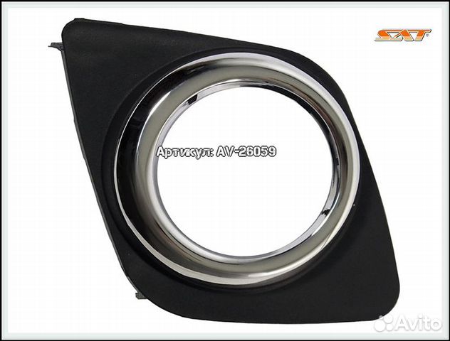 Оправа птф toyota RAV 4 2008 - 2010 правая