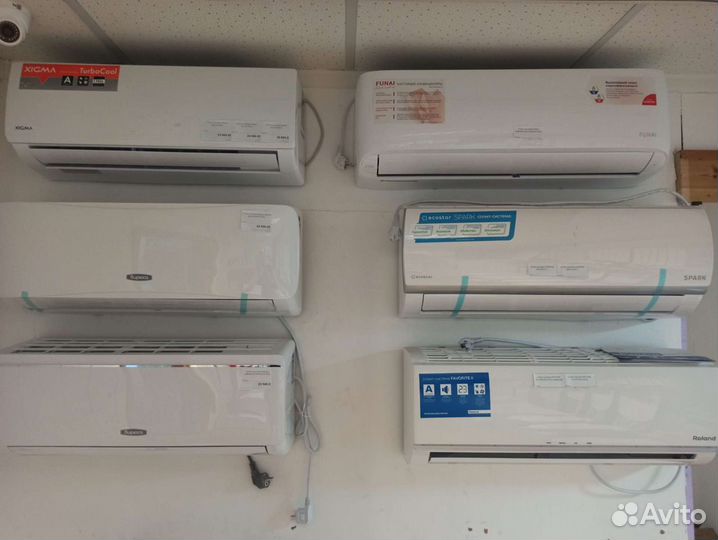 Кондиционеры с установкой