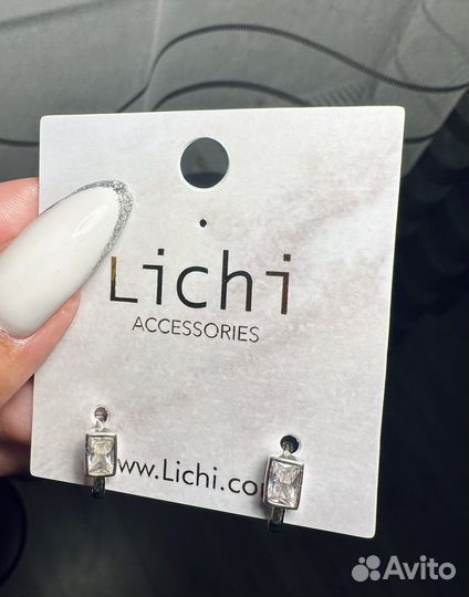Серьги Lichi