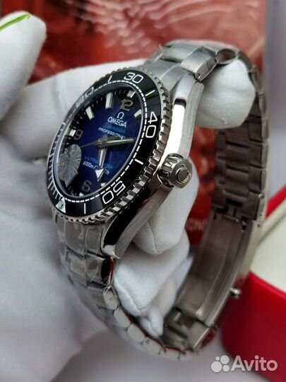 Очень классные часы Omega Seamaster Planet Ocean