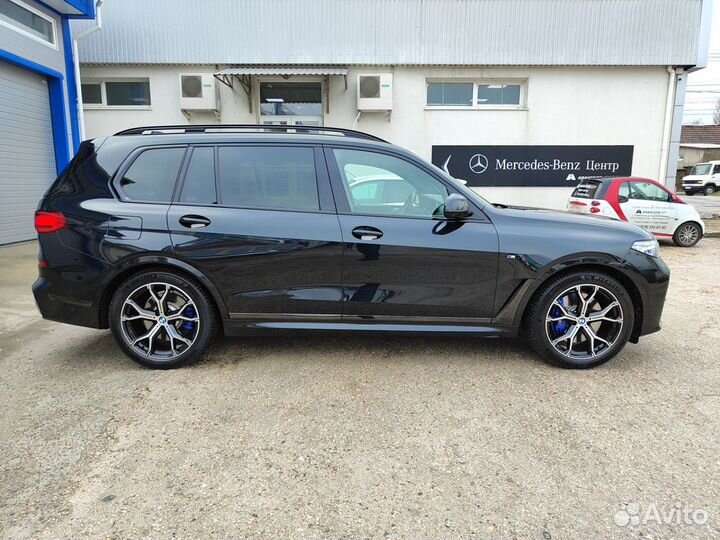 BMW X7 3.0 AT, 2020, 59 000 км