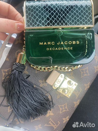 Духи Marc jacobs decadence