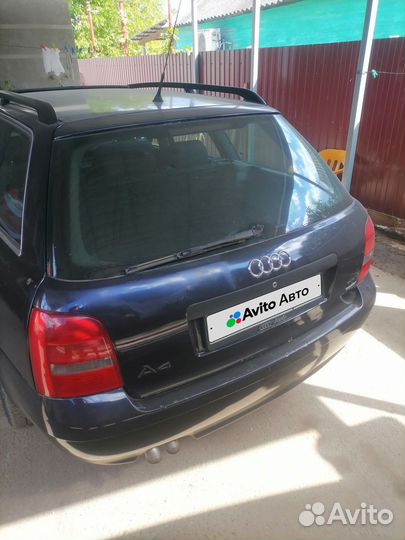 Audi A4 2.5 AT, 1999, 322 000 км