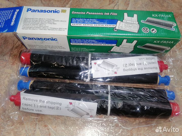Термопленка Panasonic термическая KX-FA54A, новая