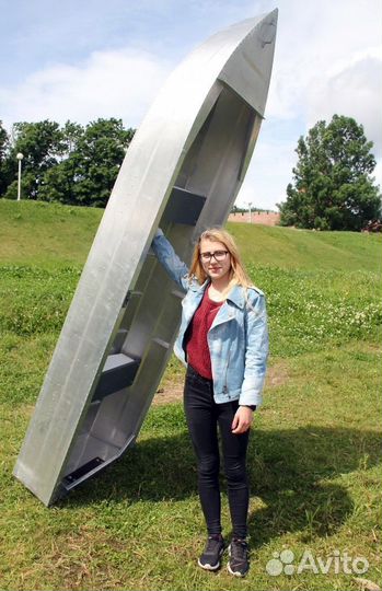 Алюминиевая лодка Малютка-Н 2.9 м., арт. 223.1/2.9