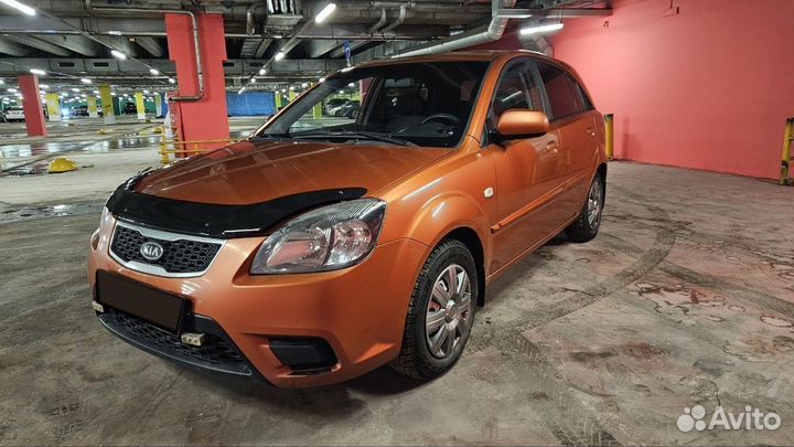 Kia Rio 1.4 AT, 2009, 225 000 км