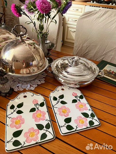 Винтаж: Сырная досточка. Villeroy Boch. (Germany)