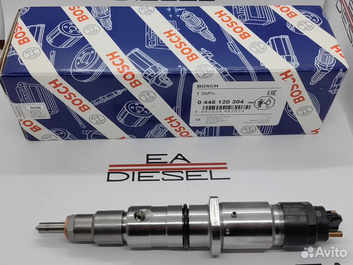 Форсунка 0445120304