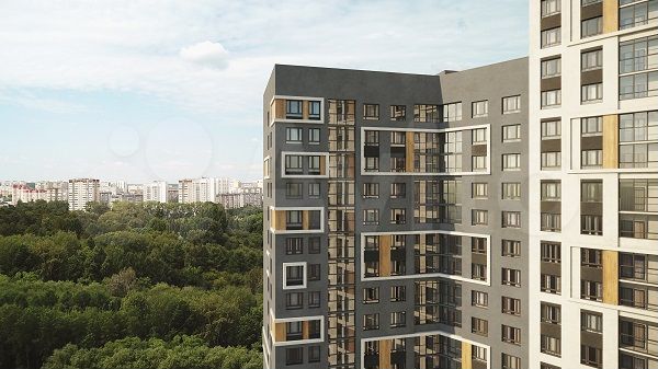 2-к. квартира, 57,7 м², 20/25 эт.