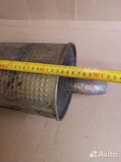 Глушитель Citroen C4