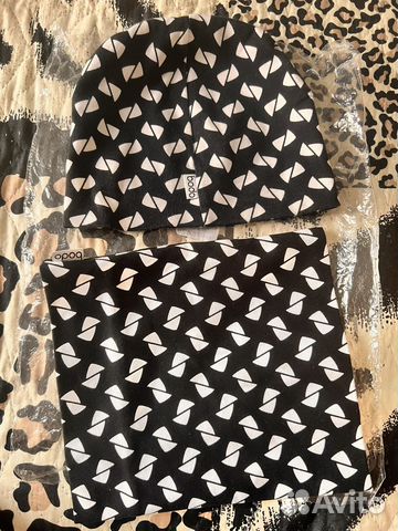 Шапка и снуд для мальчика bodo