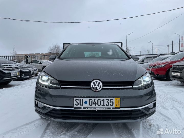 Volkswagen Golf 1.5 AMT, 2019, 46 850 км