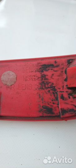 Задний фонарь (катафот) в бампер Хундай Солярис