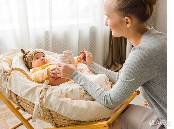 Кокон для новорожденного MemoryFoam