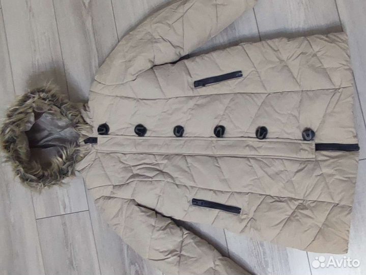 Зимнее пальто для девочки