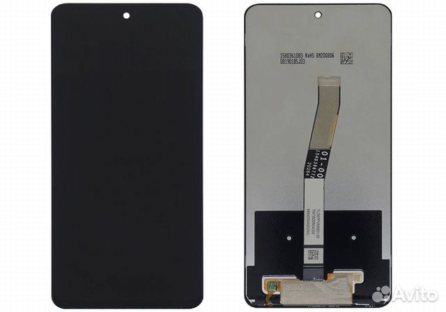 Дисплей Xiaomi Redmi Note 9S/9 Pro/Note 9 Pro Max