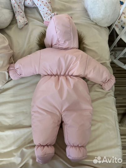 Зимний комбинезон 74