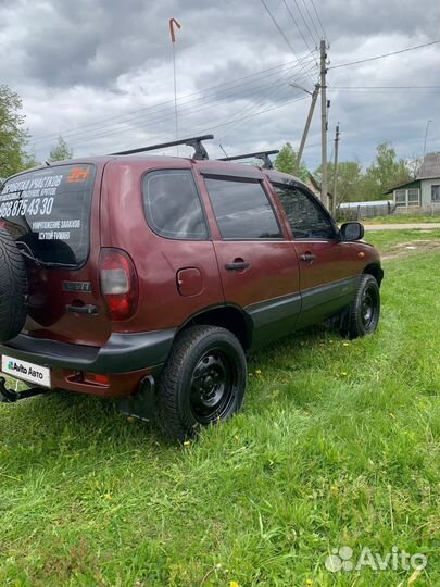 Chevrolet Niva 1.7 МТ, 2003, 180 000 км