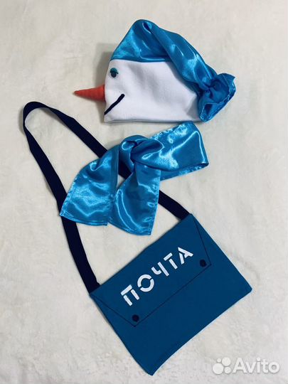 Новогодний костюм «Снеговик»