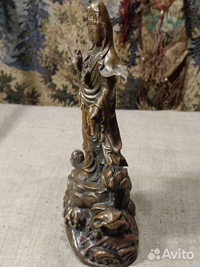 Статуэтка латунь буддизм