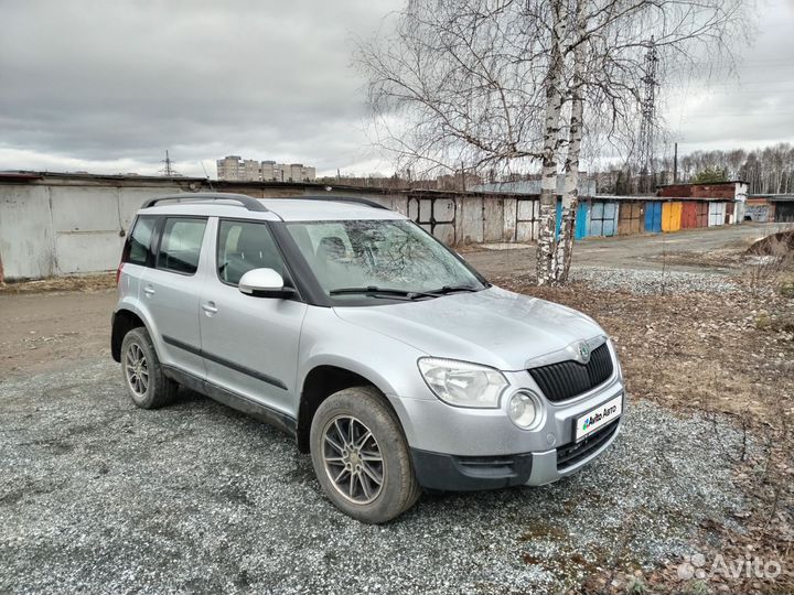 Skoda Yeti 1.2 МТ, 2010, 180 000 км