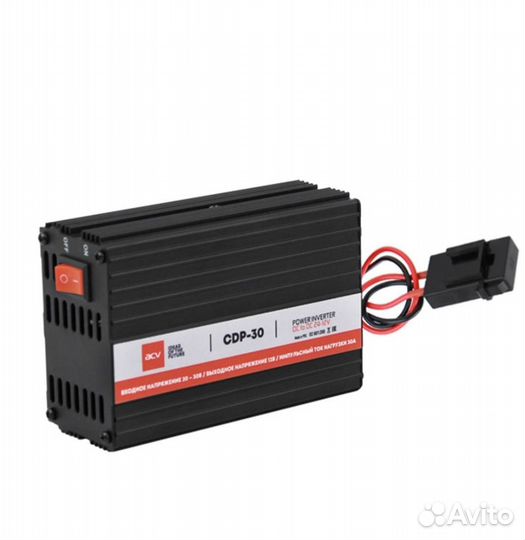 Инвертор ACV CDP-30 24V-12V 30A